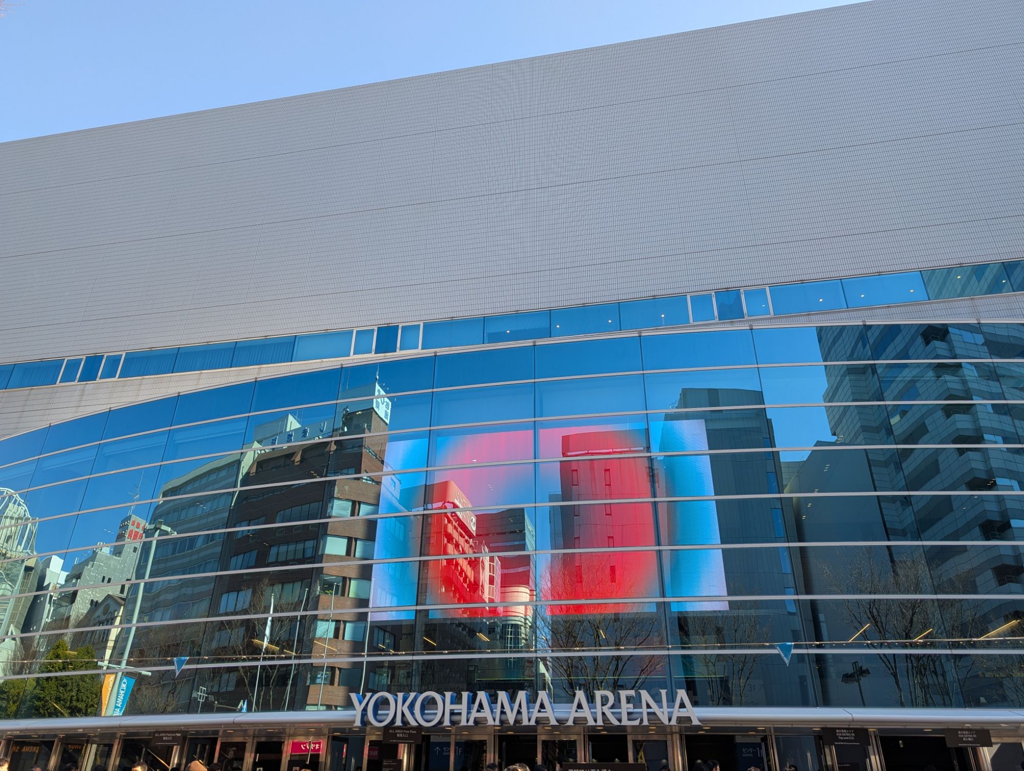 EVANGELION30+； 横浜アリーナ