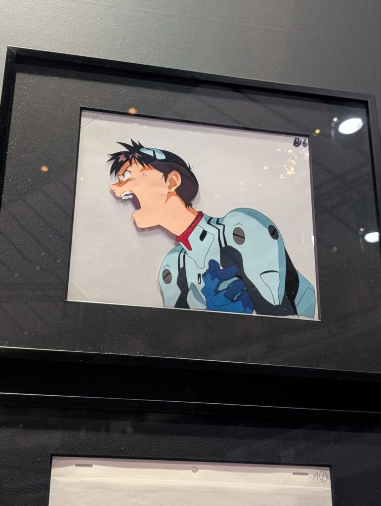 シンジのセル画