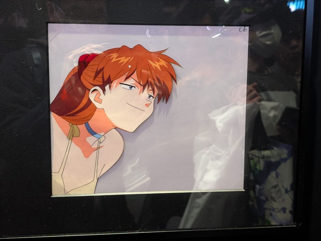 アスカのセル画