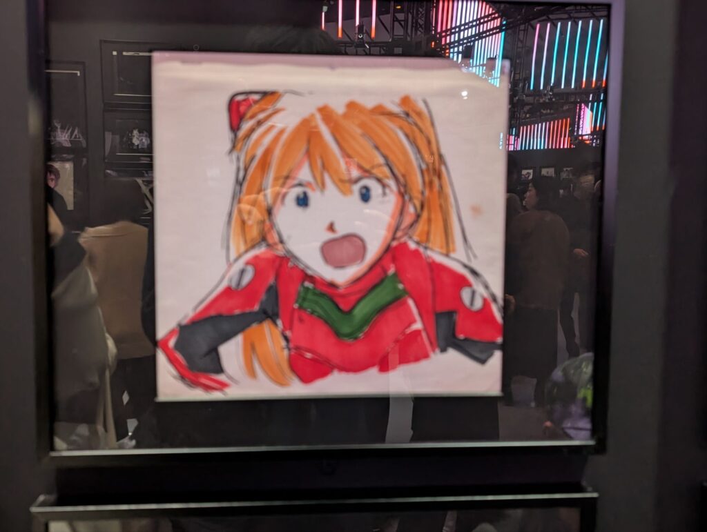 アスカのセル画