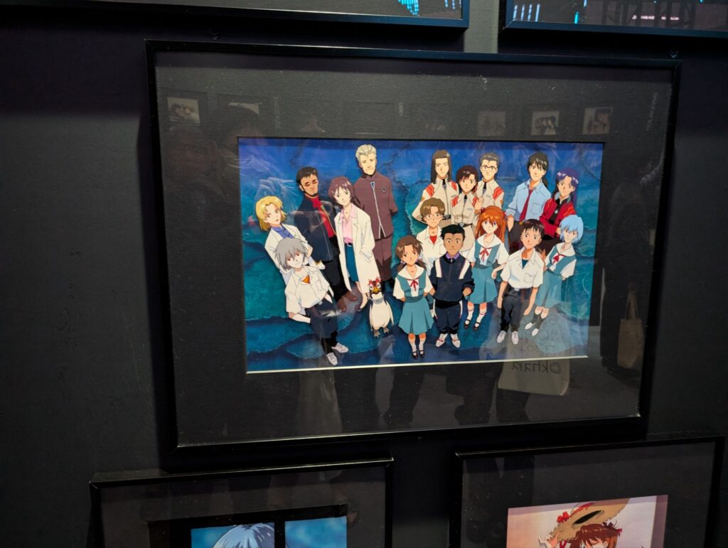 ビデオ(第弐拾五話、第弐拾六話)のパッケージ絵